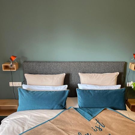 The Green Rostock Apartment Hotel מראה חיצוני תמונה
