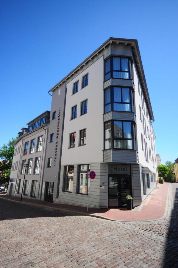The Green Rostock Apartment Hotel מראה חיצוני תמונה
