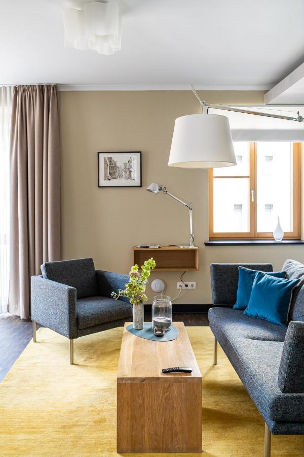 The Green Rostock Apartment Hotel מראה חיצוני תמונה