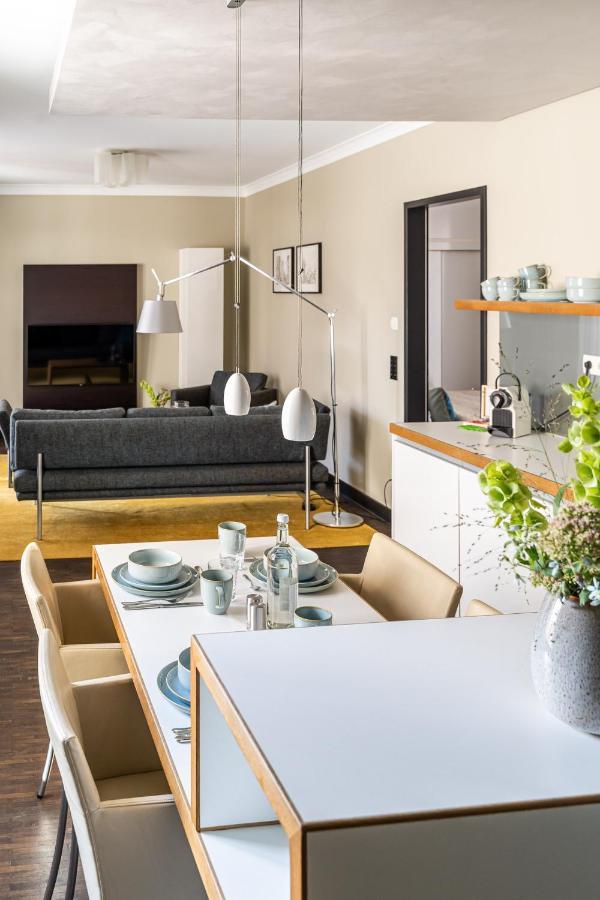 The Green Rostock Apartment Hotel מראה חיצוני תמונה