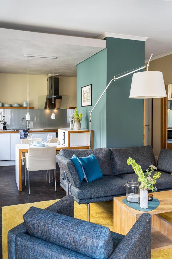 The Green Rostock Apartment Hotel מראה חיצוני תמונה