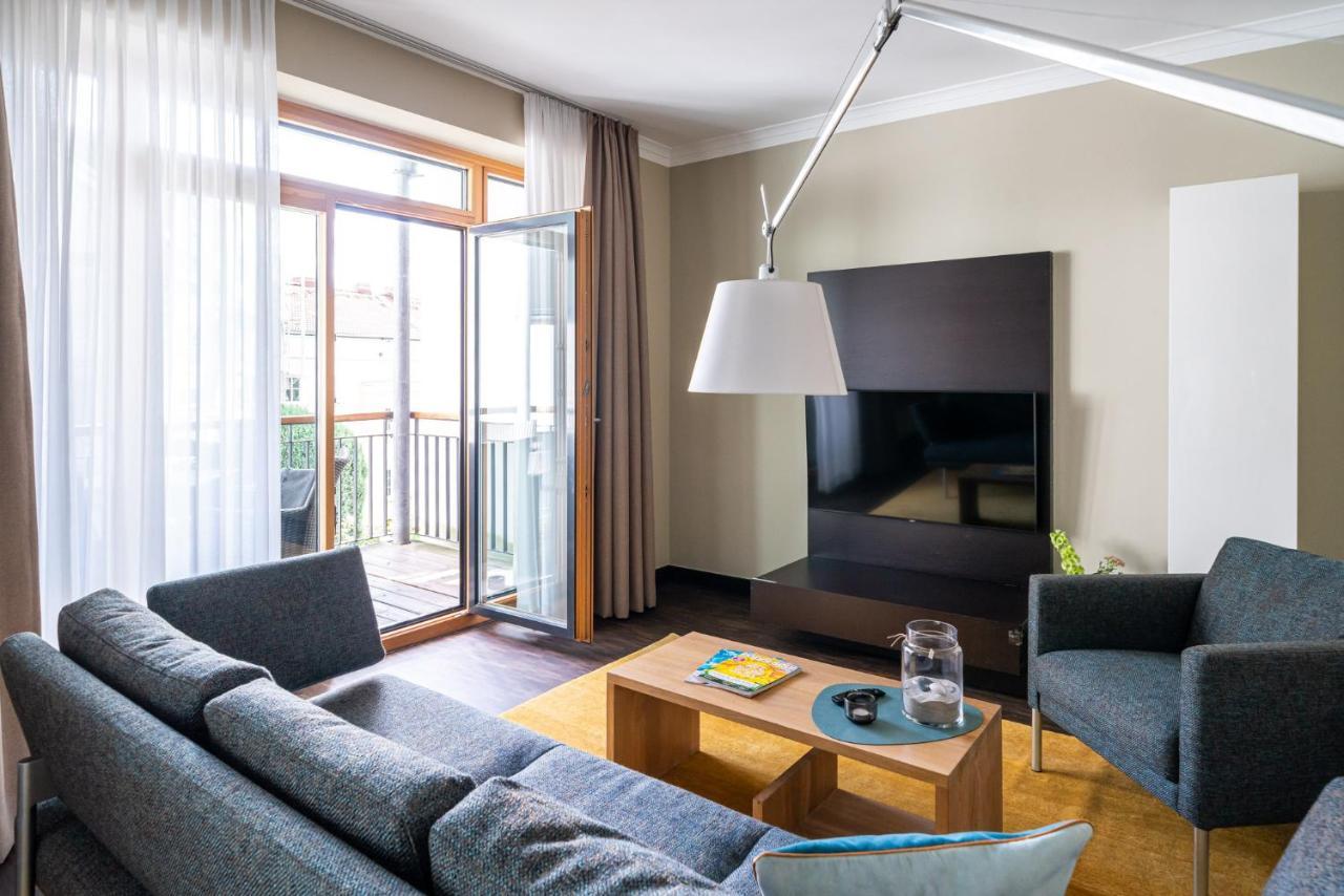The Green Rostock Apartment Hotel מראה חיצוני תמונה