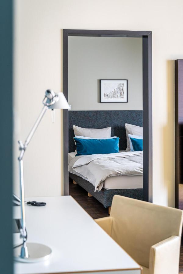 The Green Rostock Apartment Hotel מראה חיצוני תמונה