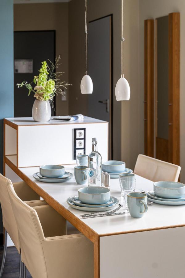 The Green Rostock Apartment Hotel מראה חיצוני תמונה