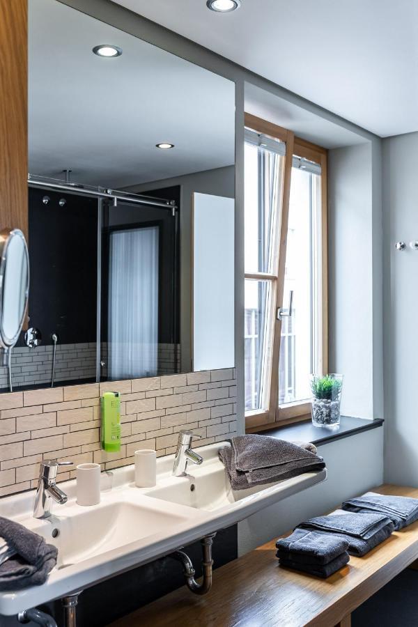 The Green Rostock Apartment Hotel מראה חיצוני תמונה