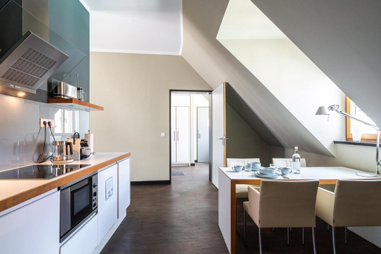 The Green Rostock Apartment Hotel מראה חיצוני תמונה