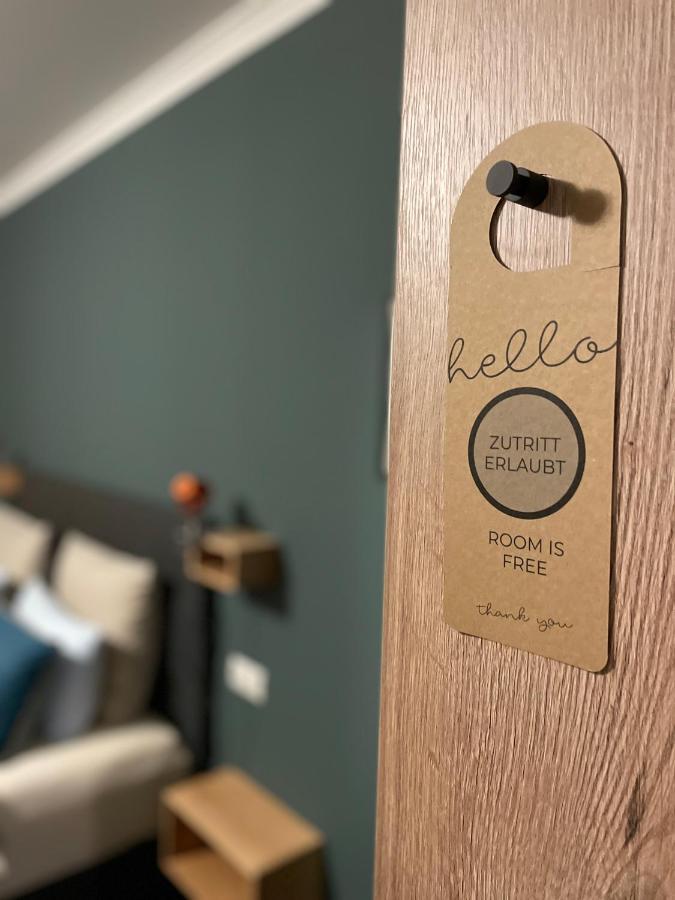 The Green Rostock Apartment Hotel מראה חיצוני תמונה