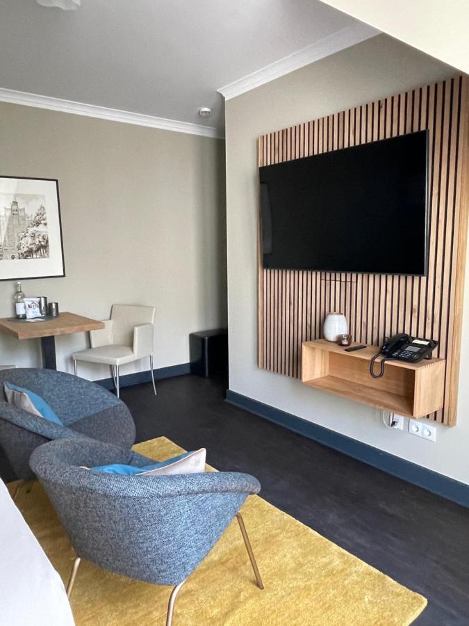 The Green Rostock Apartment Hotel מראה חיצוני תמונה