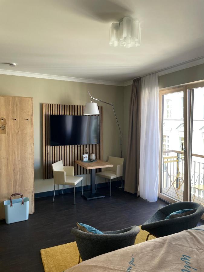 The Green Rostock Apartment Hotel מראה חיצוני תמונה