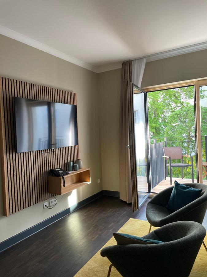 The Green Rostock Apartment Hotel מראה חיצוני תמונה