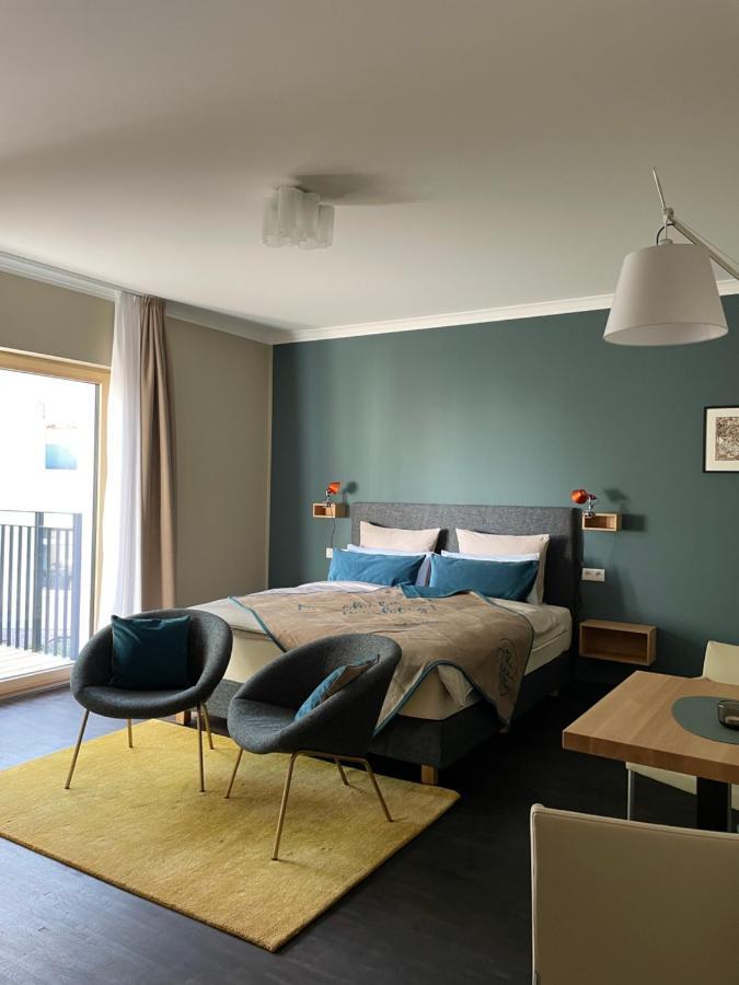 The Green Rostock Apartment Hotel מראה חיצוני תמונה