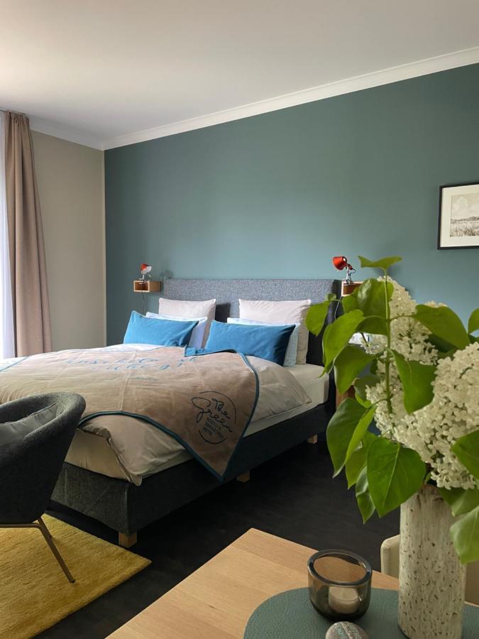 The Green Rostock Apartment Hotel מראה חיצוני תמונה