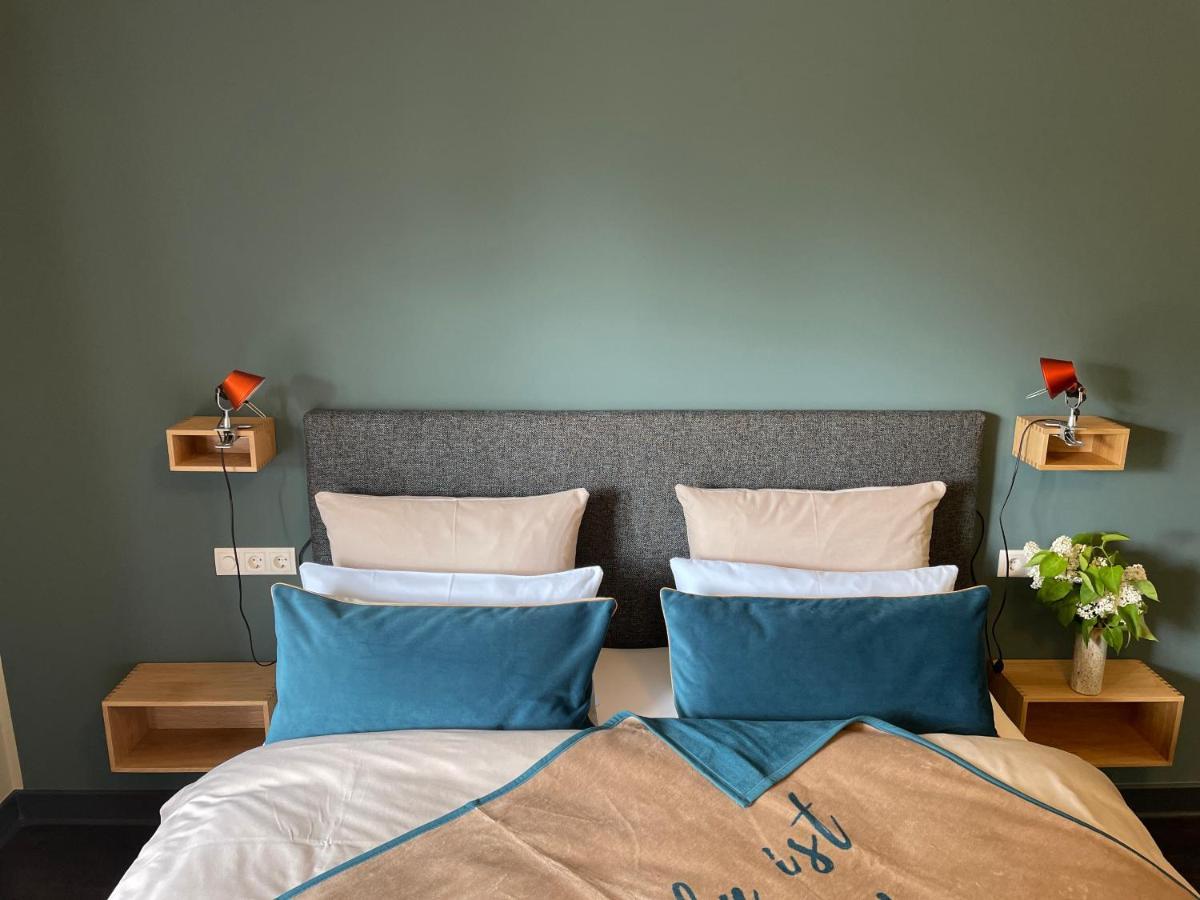 The Green Rostock Apartment Hotel מראה חיצוני תמונה