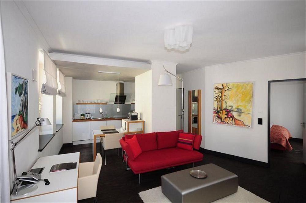 The Green Rostock Apartment Hotel מראה חיצוני תמונה