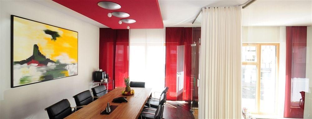The Green Rostock Apartment Hotel מראה חיצוני תמונה