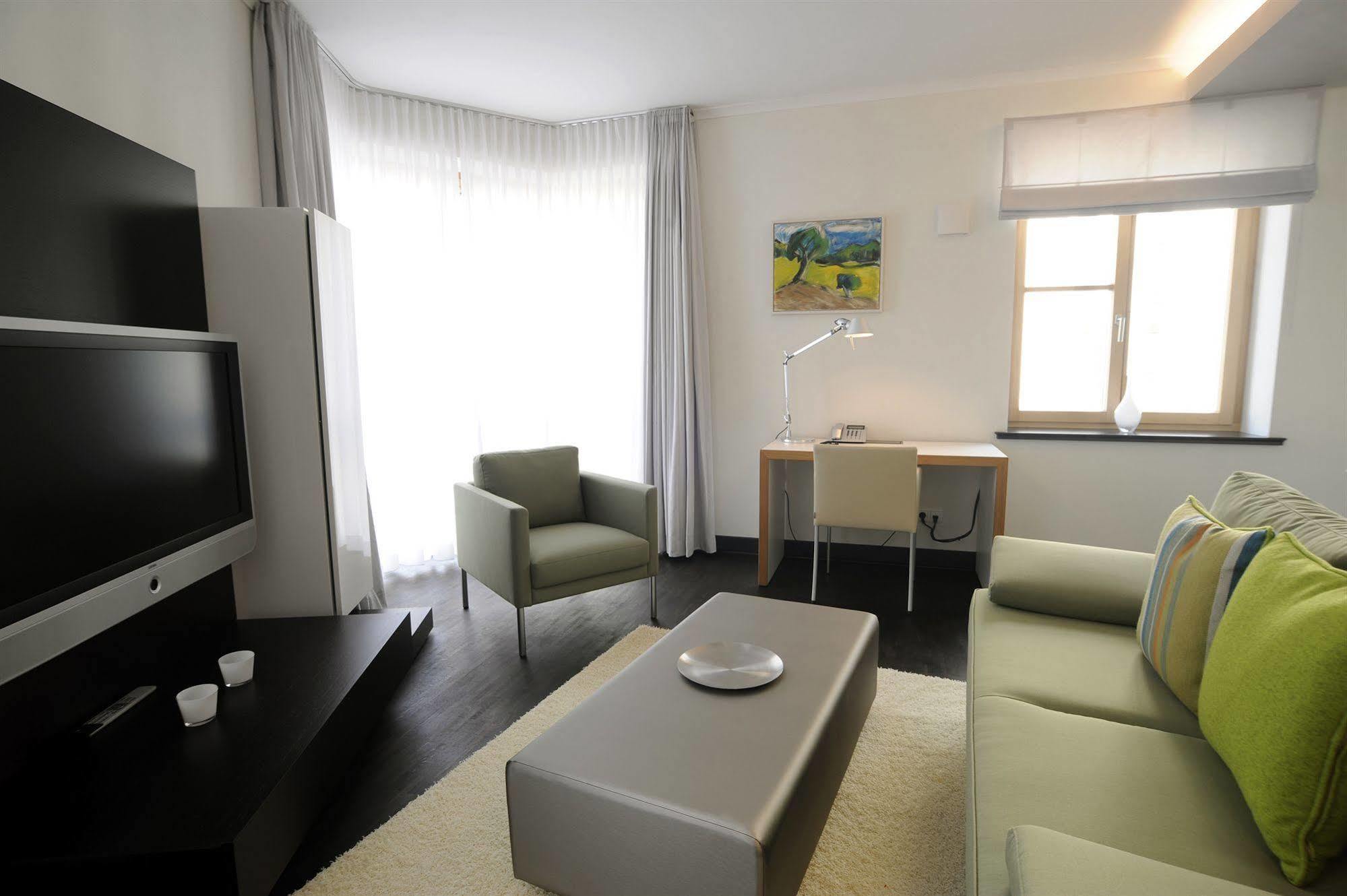 The Green Rostock Apartment Hotel מראה חיצוני תמונה