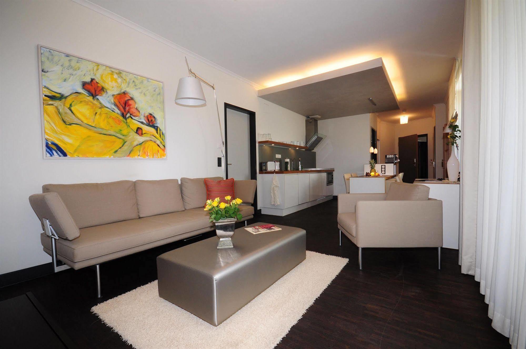 The Green Rostock Apartment Hotel מראה חיצוני תמונה